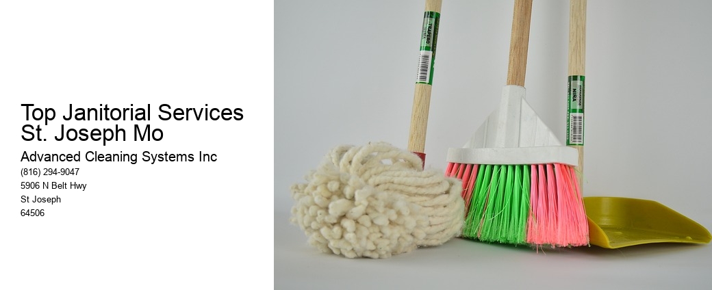 Top Janitorial Services St. Joseph Mo